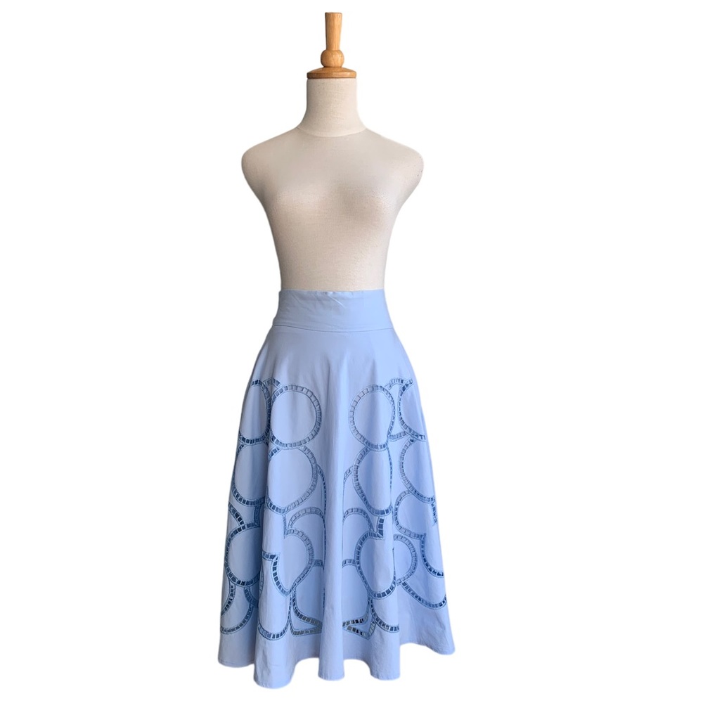 LUMO Embroidered Circle Skirt